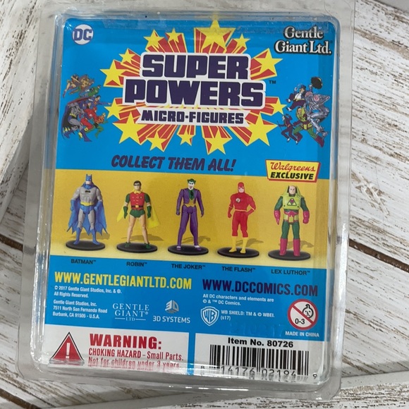 Super Powers Micro Figures- The Joker - Picture 2 of 3
